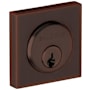 Baldwin Contemporary Square Cylinder Trim Collar Venetian Bronze