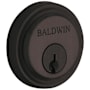 Baldwin Colonial Round Decorative Cylinder Trim Collar Oil Rubbed Bronze