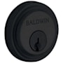 Baldwin Colonial Round Decorative Cylinder Trim Collar Distressed Oil Rubbed Bronze