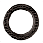 Baldwin Beaded Decorative Cylinder Trim Collar Oil Rubbed Bronze