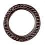 Baldwin Beaded Decorative Cylinder Trim Collar Venetian Bronze