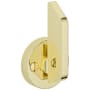 Baldwin 6770 ADA Turn Piece with Round Trim Non-Lacquered Brass