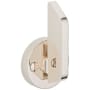 Baldwin 6770 ADA Turn Piece with Round Trim Lifetime Polished Nickel