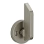 Baldwin 6770 ADA Turn Piece with Round Trim Lifetime Satin Nickel