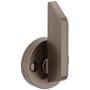 Baldwin 6770 ADA Turn Piece with Round Trim Lifetime Graphite Nickel