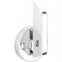 Baldwin 6770 ADA Turn Piece with Round Trim Polished Chrome