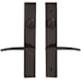 Baldwin Santa Monica Double Cylinder Full Mortise Handleset Venetian Bronze