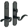 Baldwin Bismark Single Cylinder Mortise Handleset Trim Set Oil Rubbed Bronze