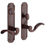 Baldwin Bismark Single Cylinder Mortise Handleset Trim Set Venetian Bronze