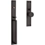 Baldwin Hollywood Hills Full Plate Single Cylinder Keyed Entry Mortise Handleset Trim Venetian Bronze