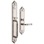 Baldwin Edinburgh Right Hand Single Cylinder Mortise Handleset Trim Set Lifetime Polished Nickel