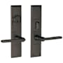Baldwin Houston Single Cylinder Mortise Handleset Trim Set Oil Rubbed Bronze