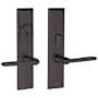 Baldwin Houston Single Cylinder Mortise Handleset Trim Set Venetian Bronze