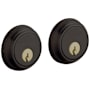 Baldwin Traditional Double Cylinder Deadbolt for 1-5/8" Bore Hole Oil Rubbed Bronze