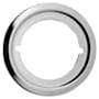 Baldwin Cross Bore Adapter Trim Ring for 2-1/8" Bore Hole Polished Chrome