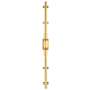 Baldwin 8105 Right Handed Cremone Bolt for 7' Doors from the Estate Collection Lifetime Polished Brass