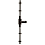 Baldwin 8105 Left Handed Cremone Bolt for 7' Doors from the Estate Collection Venetian Bronze