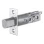 Baldwin Estate Single Cylinder Adjustable Deadbolt Latch Lifetime Polished Brass