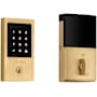 Baldwin Touchscreen Minneapolis Standalone Deadbolt Vintage Brass