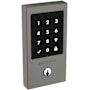 Baldwin Touchscreen Minneapolis Standalone Deadbolt Lifetime Graphite Nickel