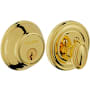 Baldwin Engineered by Level Baltimore Deadbolt with Bluetooth Lifetime Polished Brass