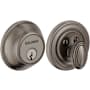 Baldwin Engineered by Level Baltimore Deadbolt with Bluetooth Lifetime Graphite Nickel