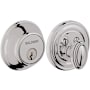 Baldwin Engineered by Level Baltimore Deadbolt with Bluetooth Polished Chrome