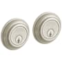 Baldwin Traditional Style Double Cylinder Deadbolt Lifetime Satin Nickel