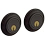 Baldwin Traditional Style Double Cylinder Deadbolt Oil Rubbed Bronze