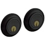Baldwin Traditional Style Double Cylinder Deadbolt Satin Black