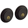 Baldwin Traditional Style Double Cylinder Deadbolt Distressed Oil Rubbed Bronze