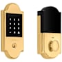 Baldwin Touchscreen Boulder Standalone Deadbolt Lifetime Polished Brass
