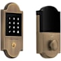 Baldwin Touchscreen Boulder Standalone Deadbolt Satin Brass and Black
