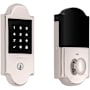 Baldwin Touchscreen Boulder Standalone Deadbolt Lifetime Polished Nickel