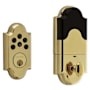 Baldwin Boulder Keyless Entry Single Cylinder Electronic Deadbolt Lifetime Polished Brass