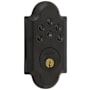 Baldwin Boulder Keyless Entry Single Cylinder Electronic Deadbolt Distressed Oil Rubbed Bronze