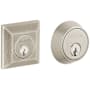 Baldwin Squared Double Cylinder Deadbolt Lifetime Satin Nickel