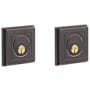 Baldwin Hollywood Hills Double Cylinder Keyed Entry Deadbolt Venetian Bronze