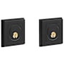 Baldwin Hollywood Hills Double Cylinder Keyed Entry Deadbolt Satin Black