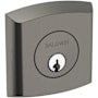 Baldwin Soho Style Single Cylinder Keyed Entry Deadbolt Lifetime Graphite Nickel