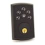 Baldwin Soho Keyless Entry Single Cylinder Electronic Deadbolt Satin Black