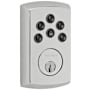 Baldwin Soho Keyless Entry Single Cylinder Electronic Deadbolt Polished Chrome