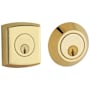 Baldwin Soho Double Cylinder Deadbolt Lifetime Polished Brass