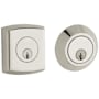 Baldwin Soho Double Cylinder Deadbolt Lifetime Polished Nickel