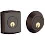 Baldwin Soho Double Cylinder Deadbolt Venetian Bronze