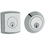 Baldwin Soho Double Cylinder Deadbolt Polished Chrome