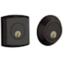 Baldwin Soho Double Cylinder Deadbolt Distressed Oil Rubbed Bronze