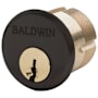Baldwin Gramercy 1-5/8" C Keyway Traditional Mortise Single Cylinder from the Estate Collection Oil Rubbed Bronze