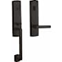 Baldwin Right Handed Soho Full Dummy Handleset Oil Rubbed Bronze