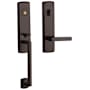 Baldwin Left Handed Soho Full Dummy Handleset Venetian Bronze